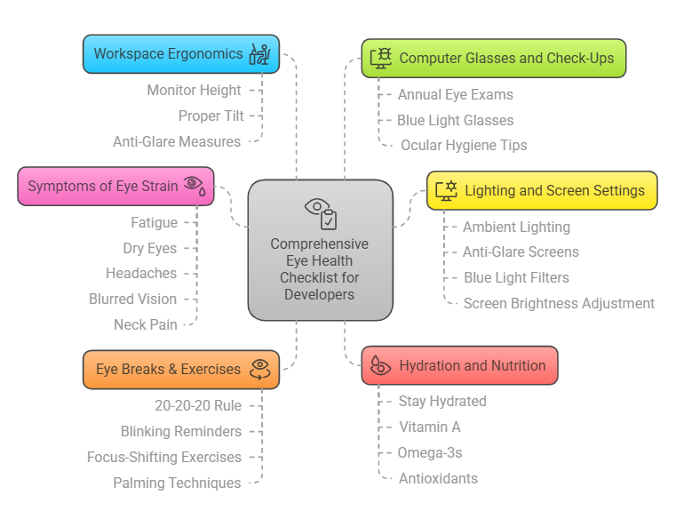 Eye health checklist