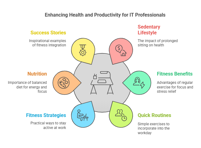 Title Fitness for IT Professionals Key Insights for Health and Productivity visual selection